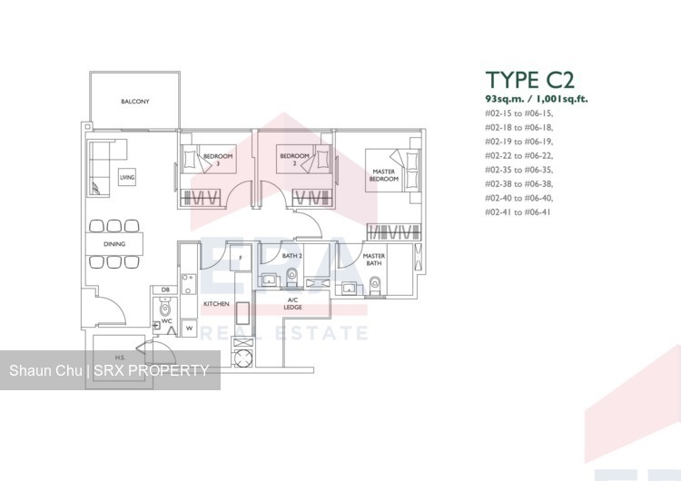 The Luxurie (D19), Condominium #208574131